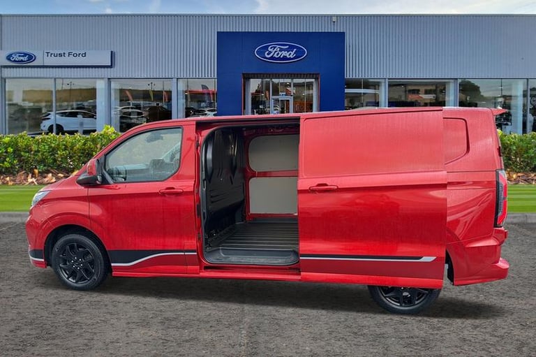 2024 Ford Transit Custom 2.0 EcoBlue 170ps H1 Van Sport Auto PANEL VAN DIESEL Automatic