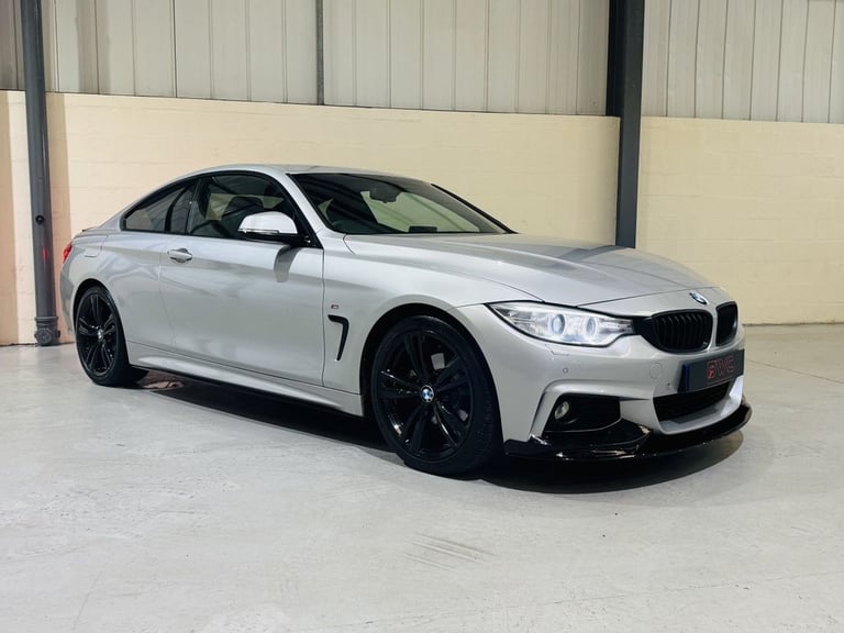 2014 14 BMW 4 SERIES 2.0 420D M SPORT COUPE 2DR DIESEL AUTO EURO 6 (S/S) (184 PS
