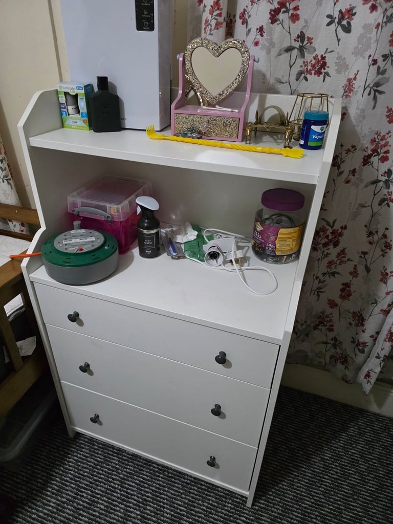 image for IKEA Chest Drawer woth Shelf 