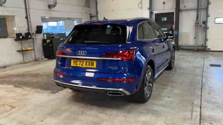 2022 Audi Q5 2.0 TDI 40 S line SUV 5dr Diesel S Tronic quattro Euro 6 (s/s) (204 ps) SUV Diesel A...