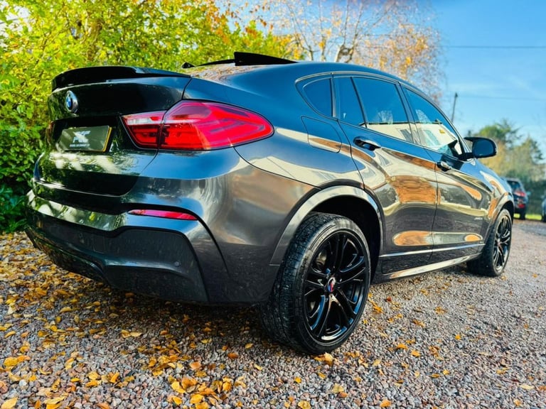2015 15 BMW X4 2.0 20D M SPORT SUV 5DR DIESEL AUTO XDRIVE EURO 6 (S/S) (190 PS) 