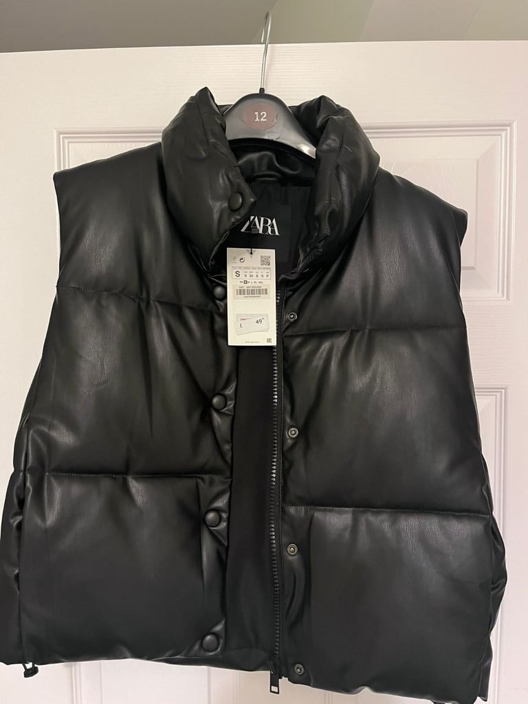 image for Ladies small Zara body  warmer Jacket 