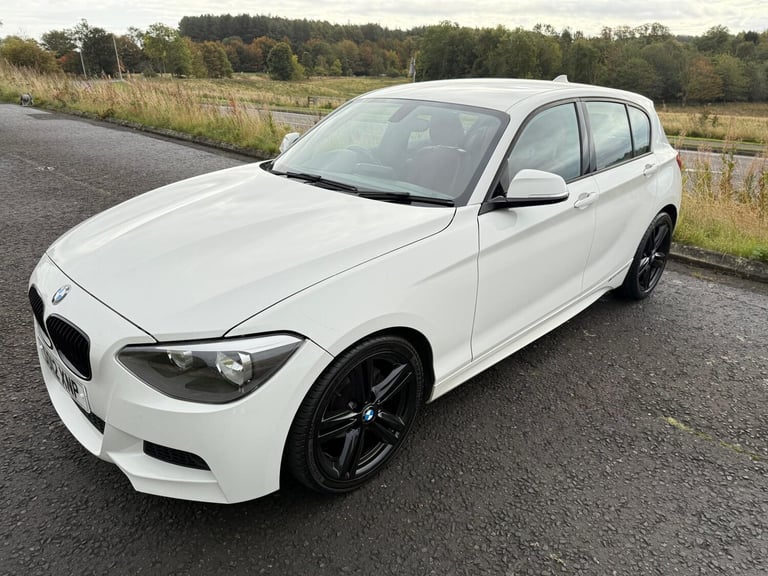 2012 BMW 1 Series 116d M Sport 5dr HATCHBACK DIESEL Manual