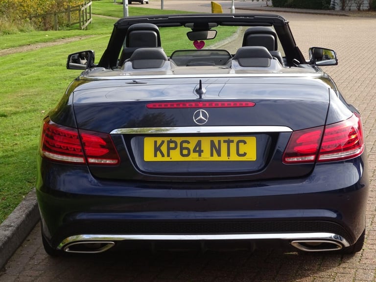  Mercedes-Benz E Class 2.1 E220 BlueTEC AMG Line Cabriolet G-Tronic+ Euro 6 (s/s) 2dr  Diesel Aut...