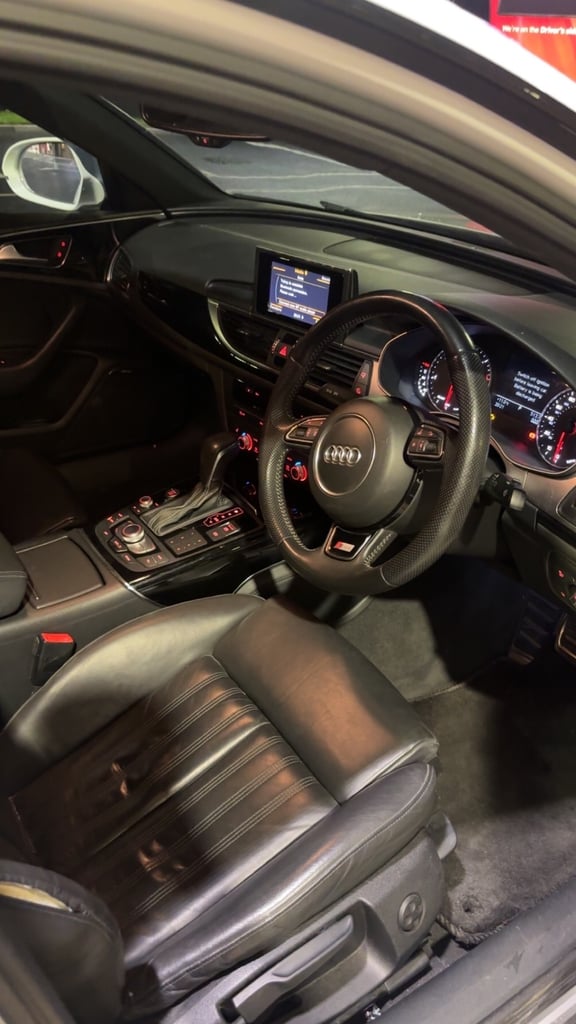 Audi, A6, Saloon, 2015, Semi-Auto, 1968 (cc), 4 doors