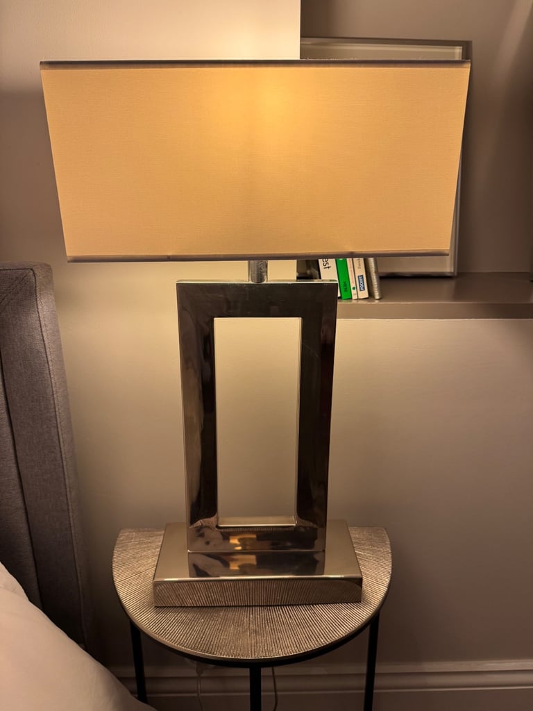 image for Two table lamps