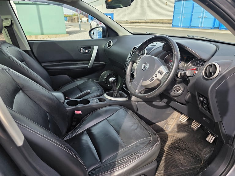 2012 Nissan Qashqai 1.6 [117] Tekna 5dr HATCHBACK Petrol Manual