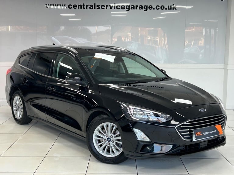 2020 Ford Focus 2.0 EcoBlue Titanium Auto Euro 6 (s/s) 5dr ESTATE Diesel Automatic