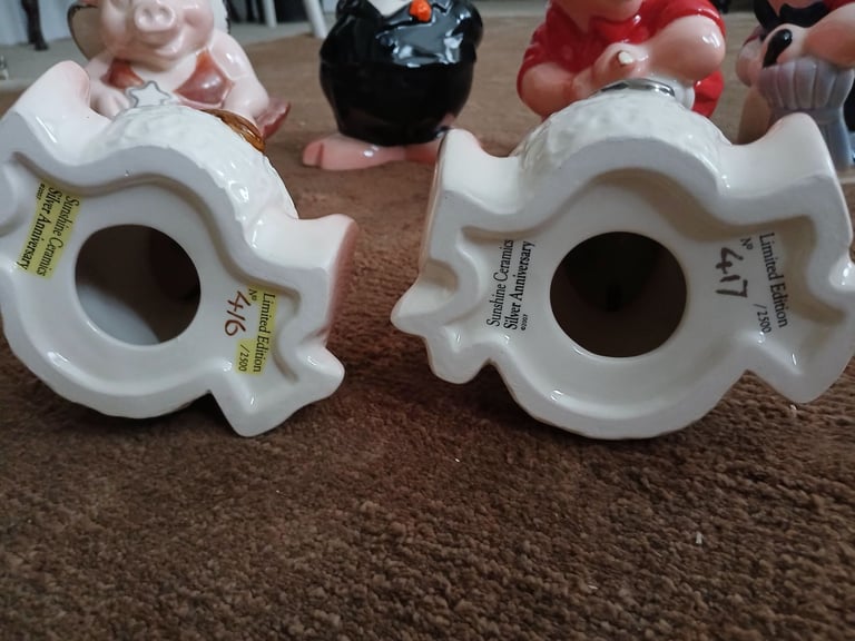 Natwest Pigs Collection of Rare and Limited Editions