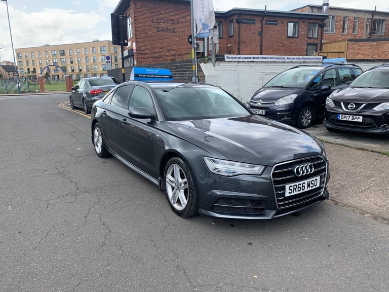 image for 2016 Audi A6 Saloon 2.0 TDI ultra S line S Tronic Euro 6 Automatic Saloon 