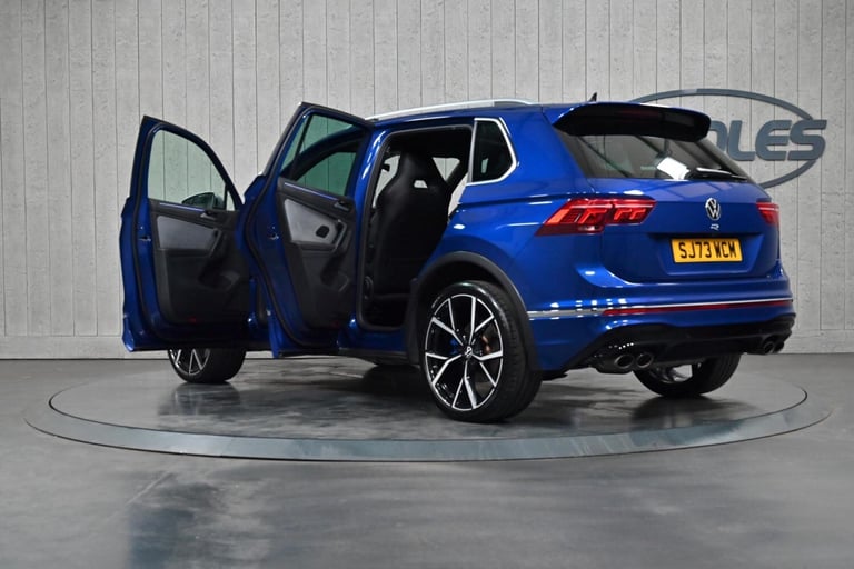 2023 Volkswagen Tiguan 2.0 TSI R DSG 4Motion Euro 6 (s/s) 5dr ESTATE Petrol Automatic