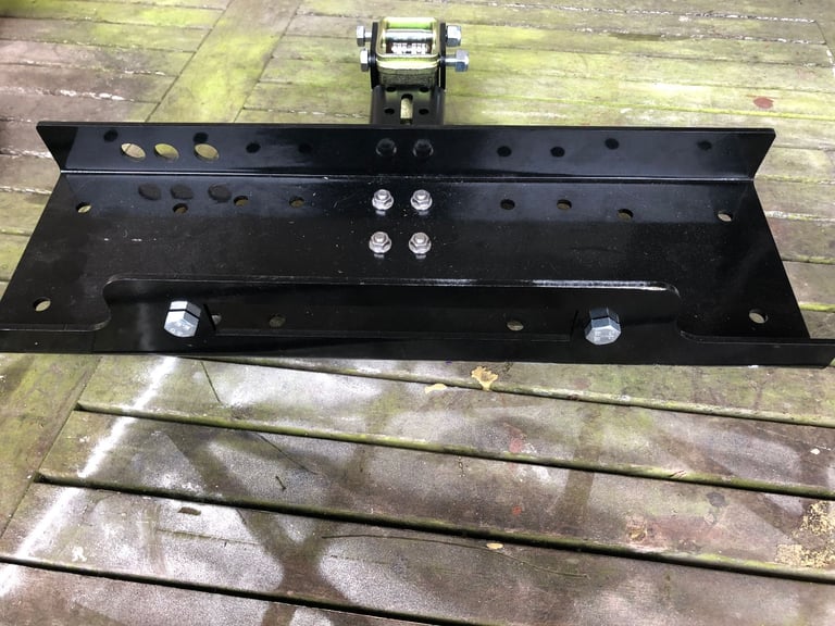 Tow bar removable rack.
