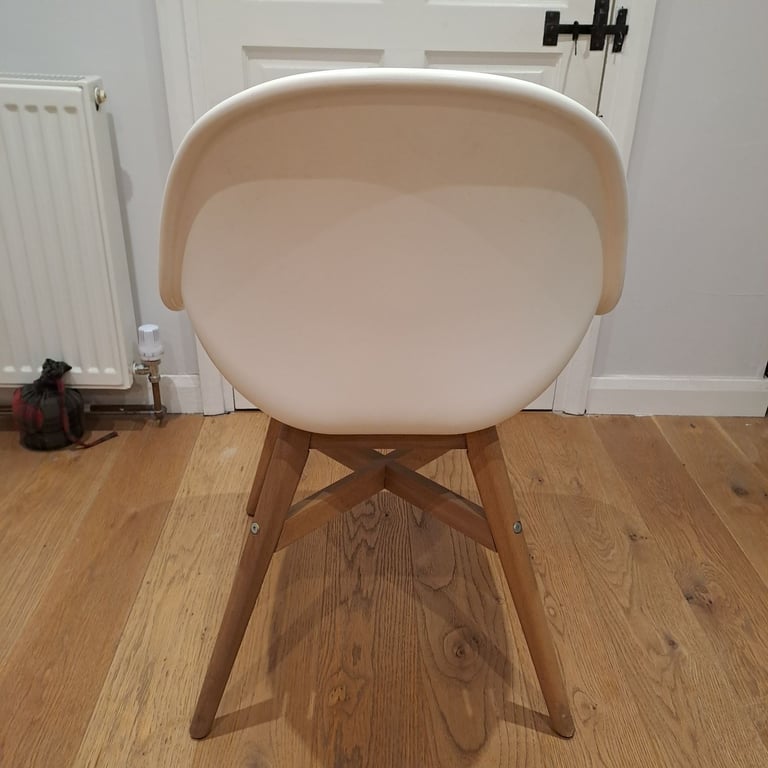 Set of 4 dining chairs