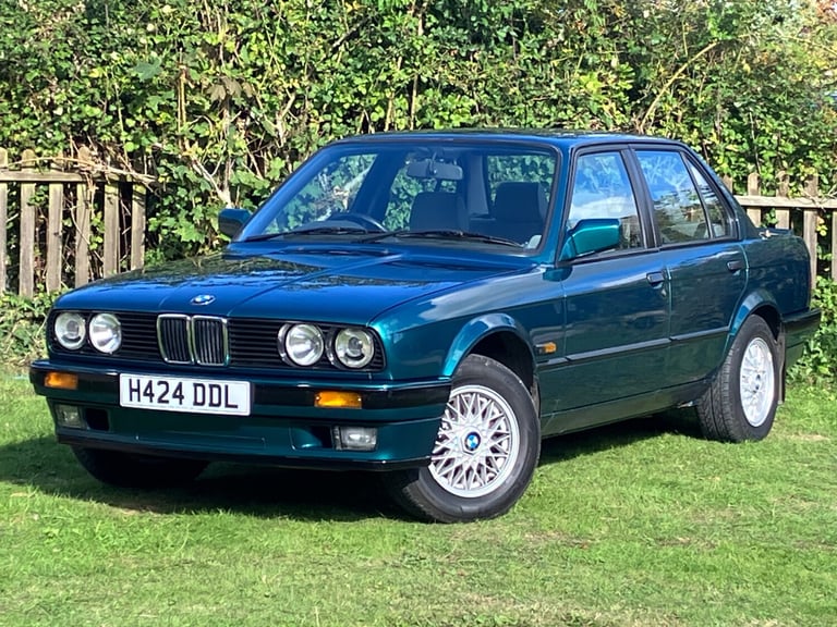 1991 BMW 3 Series 318i Lux 4dr SALOON Petrol Manual