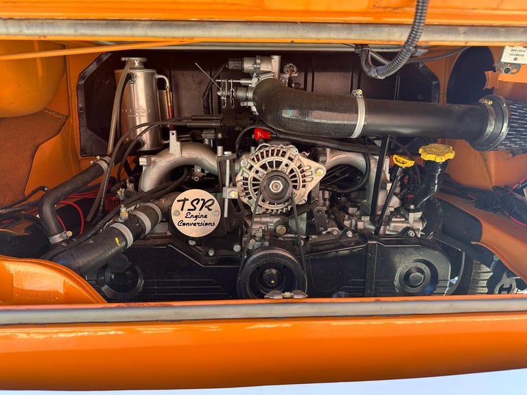 1974 Volkswagen T2 Camper. £105,000 Restoration. Subaru Engine Conversion. 