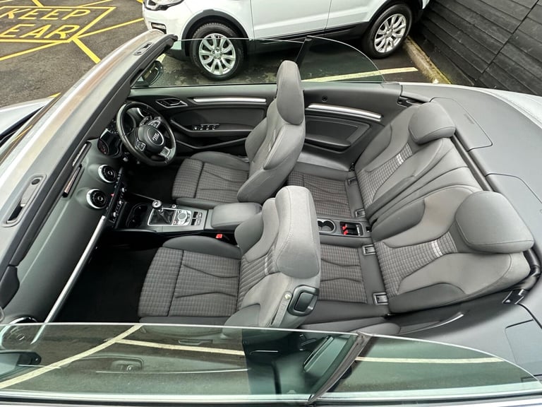 2014 Audi A3 Cabriolet 1.4 TFSI CoD Sport Euro 6 (s/s) 2dr CONVERTIBLE Petrol Manual