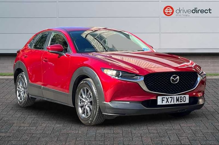 2021 Mazda CX-30 2.0 e-Skyactiv G MHEV SE-L Lux 5dr HATCHBACK PETROL Manual