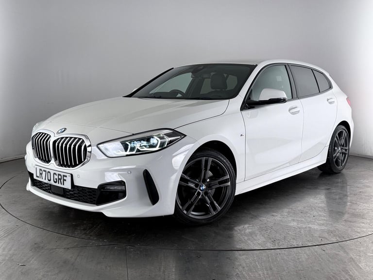 2020 BMW 1 Series 118i M Sport 5dr Step Auto HATCHBACK PETROL Automatic