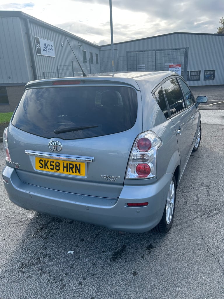 Toyota, VERSO, MPV, 2008, Manual, 1794 (cc), 5 doors