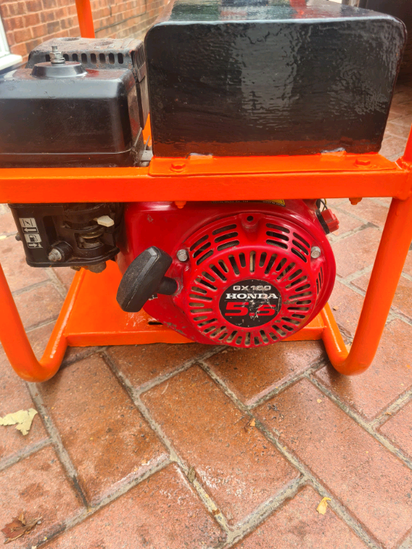 HONDA GX160 PETROL 110V GENERATOR (VGC)