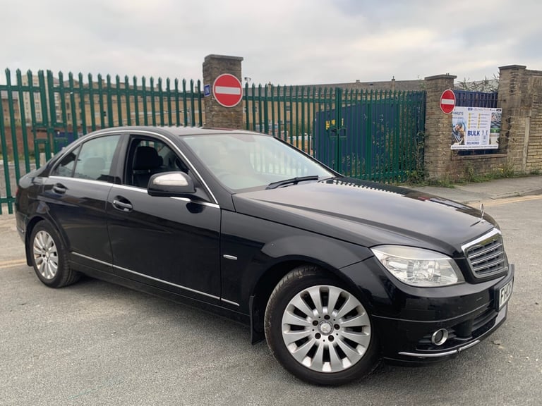2008 Mercedes-Benz C Class C200 CDI Elegance 4dr SALOON Diesel Manual