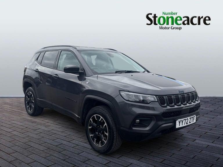 2022 Jeep Compass 1.3 GSE T4 11.4kWh Trailhawk Auto 4xe Euro 6 (s/s) 5dr ESTATE Petrol/Electric H...