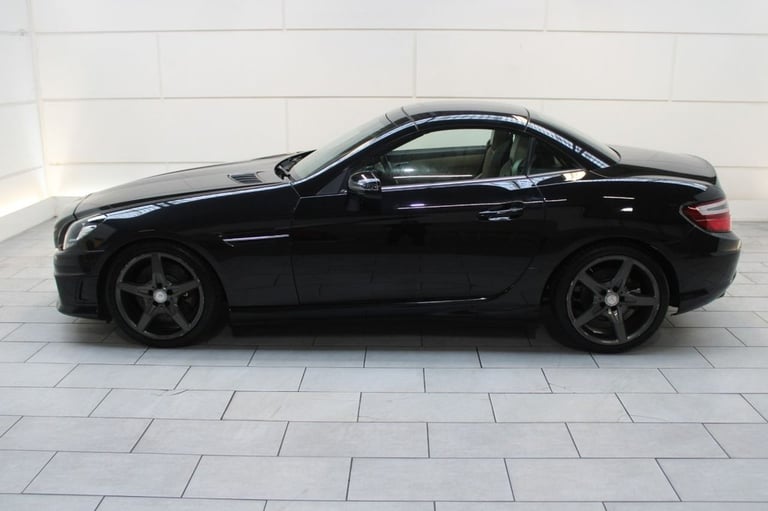 2014 Mercedes-Benz SLK SLK 250 CDI BlueEFFICIENCY AMG Sport 2dr Tip Auto CONVERTIBLE DIESEL Autom...