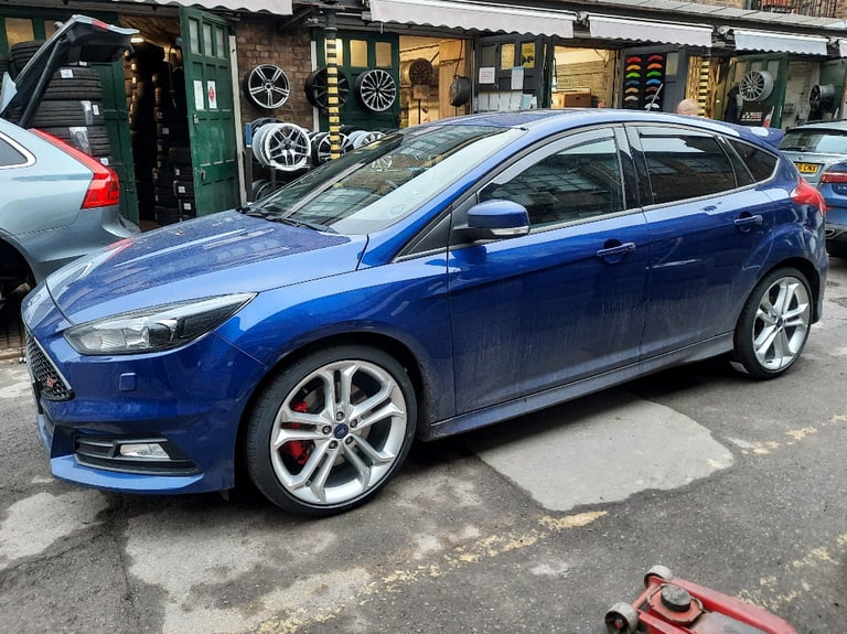R561S SWAP for Ours FORD FOCUS ST 4X 19'' GENUINE 5 TWIN SPOKE SILVER ALLOY WHEELS