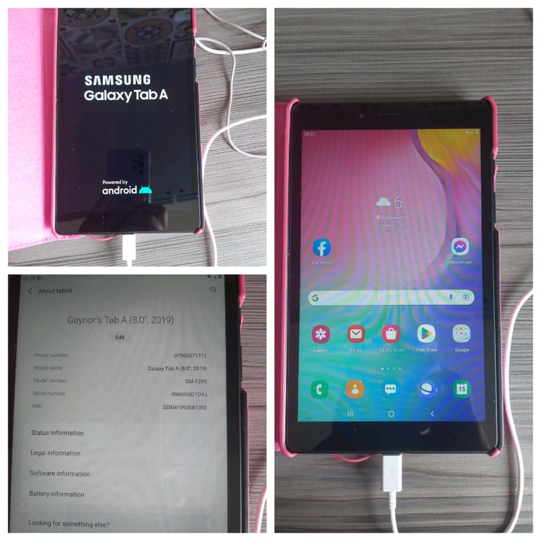 image for Samsung galaxy Tab A in case
