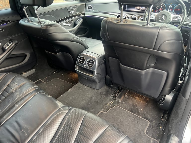 2019 MERCEDES-BENZ S CLASS S350D L AMG LINE PREMIUM 9G-TRONIC DAMAGED SALVAGE