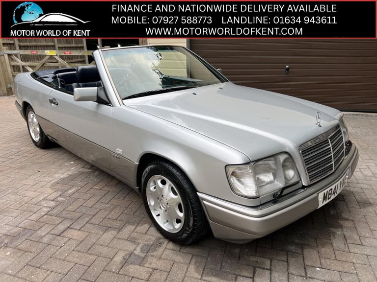 image for MERCEDES-BENZ E CLASS Mercedes E Class W124 E320 auto Sportline Convertible 1994