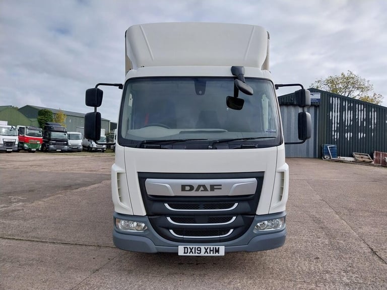 Daf LF 180, 2019, 20ft Box Body Truck, 7.5 Ton, 161000 Kms, Euro 6