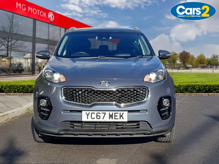 2017 Kia Sportage 2.0 CRDi KX-3 5dr Auto ESTATE DIESEL Automatic
