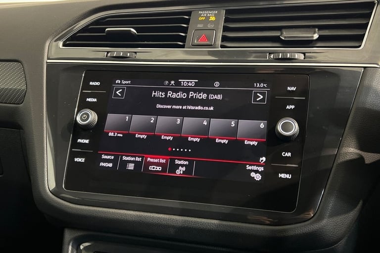 2022 72 VOLKSWAGEN TIGUAN ALLSPACE 1.5 TSI R-LINE SUV 5DR PETROL DSG EURO 6 (S/S