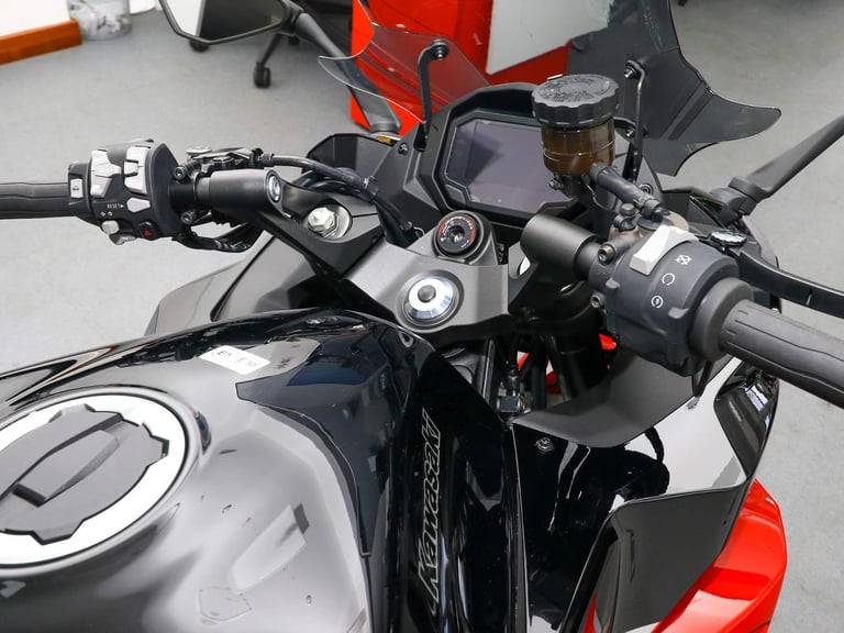 2024, '24 Kawasaki Ninja 1000SX 40th Anniversary Touring. 3,333 Miles. £11,795