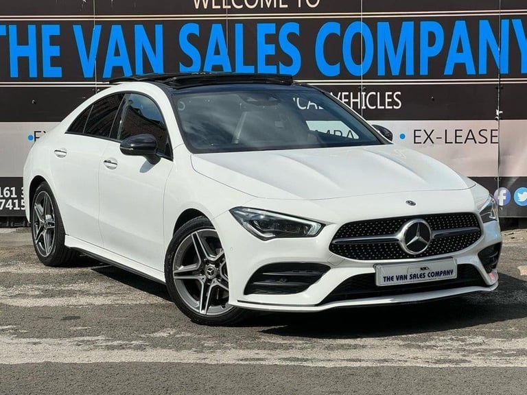 2020 Mercedes-Benz CLA 2.0 CLA220d AMG LINE (PREMIUM PLUS 2) COUPE 4DR DIESEL 8G