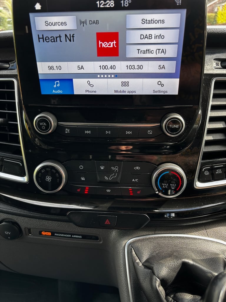 Transit Custom 2.0 EcoBlue Limited Predator Van 