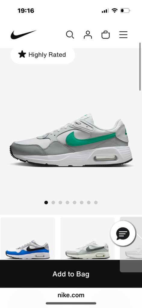 image for Brand new Nike air max SC size 10 