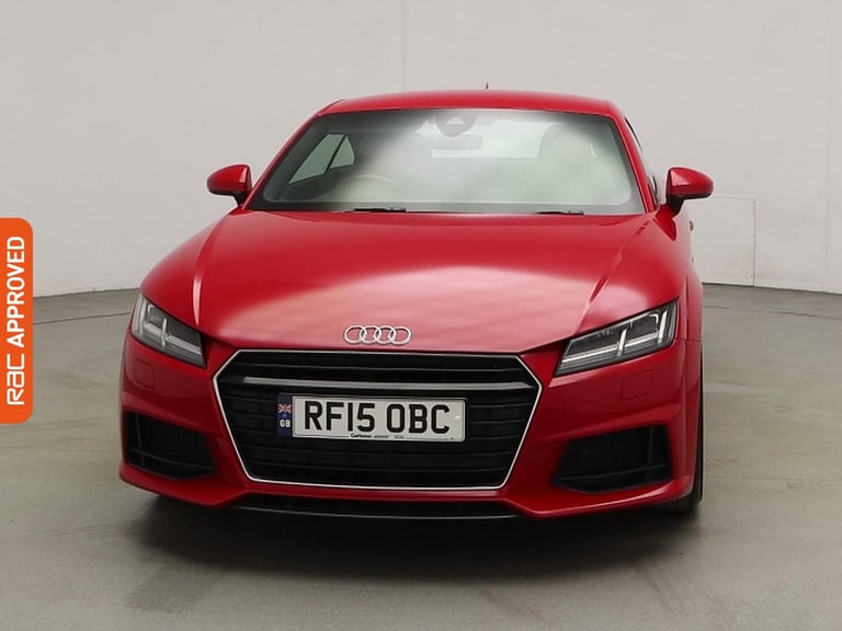 2015 Audi TT 2.0 TFSI S line Coupe 3dr Petrol Manual Euro 6 (s/s) (230 ps) Coupe PETROL Manual
