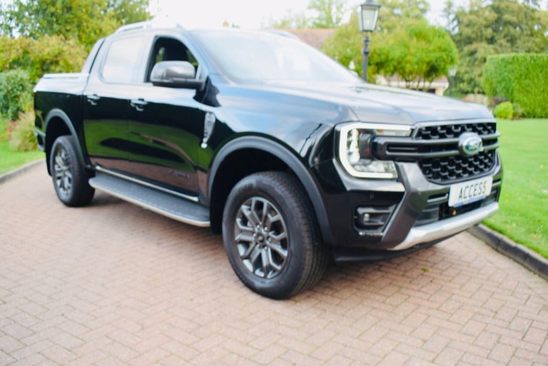 2024 Ford Ranger Pick Up Double Cab Wildtrak 2.0 EcoBlue 205 Auto PICK UP DIESEL Automatic