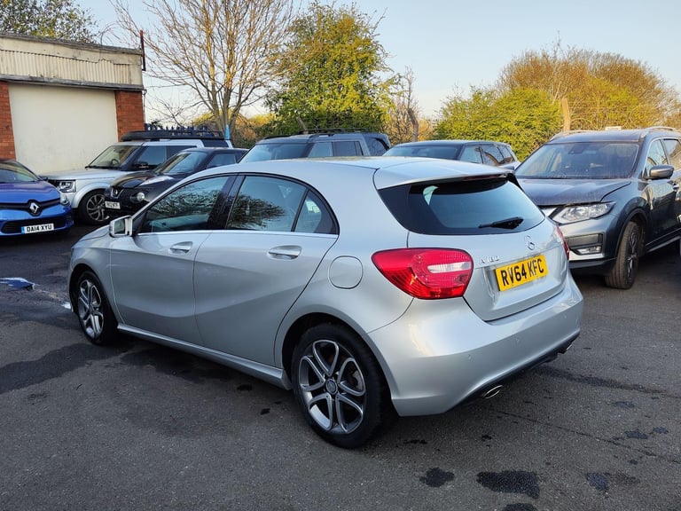 2014 Mercedes-Benz A-Class 1.5 A180 CDI Sport 7G-DCT Euro 5 (s/s) 5dr HATCHBACK Diesel Automatic