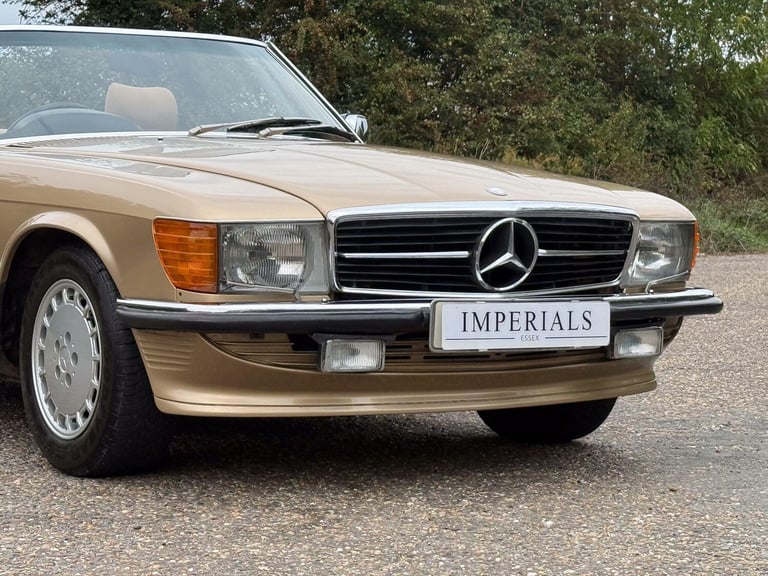  Mercedes-Benz 500 5.0 SL 2dr Petrol Automatic
