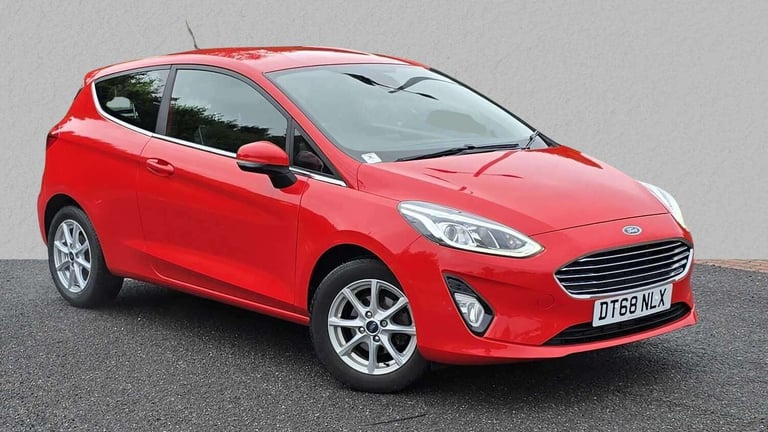 2019 Ford Fiesta 1.1 Zetec 3dr Hatchback Petrol Manual