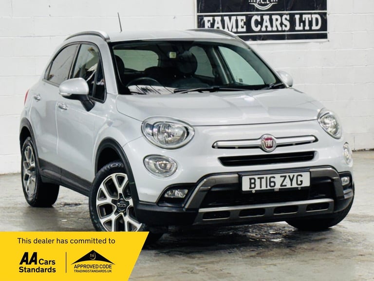 image for 2016 Fiat 500X 1.4 MultiAir Cross DCT Euro 6 (s/s) 5dr HATCHBACK Petrol Automatic