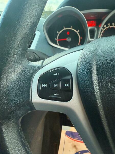 2010 Ford Fiesta 1.25 Zetec 3dr HATCHBACK Petrol Manual