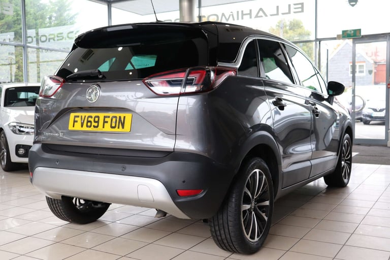 2019 Vauxhall Crossland X 1.2 Crossland X Elite T 5dr SUV Petrol Manual