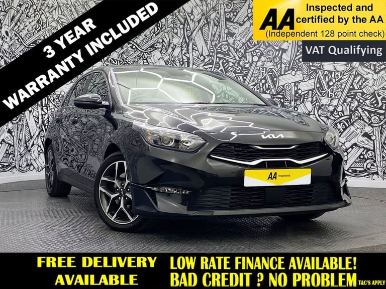 image for 2022 Kia Ceed 1.5 T-GDi 3 Hatchback 5dr Petrol Manual Euro 6 (s/s) (158 bhp) Hatchback Petrol Manual