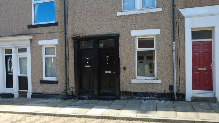 🏡 MARSHALL WALLIS ROAD - SOUTH SHIELDS 1 BED GROUND FLOOR FLAT – UC WELCOME 🏡