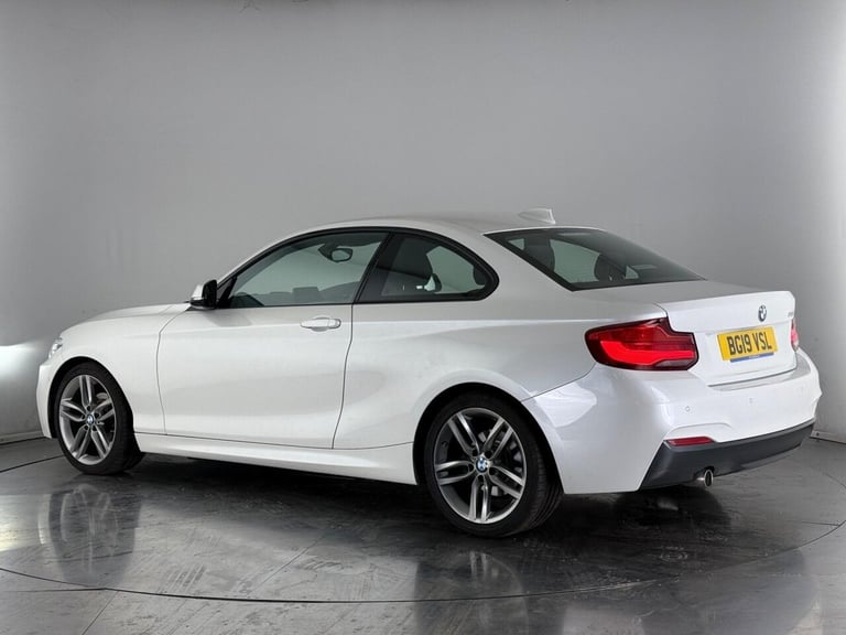 2019 BMW 2 Series 1.5 218i GPF M Sport Auto Euro 6 (s/s) 2dr Coupe Petrol Automatic