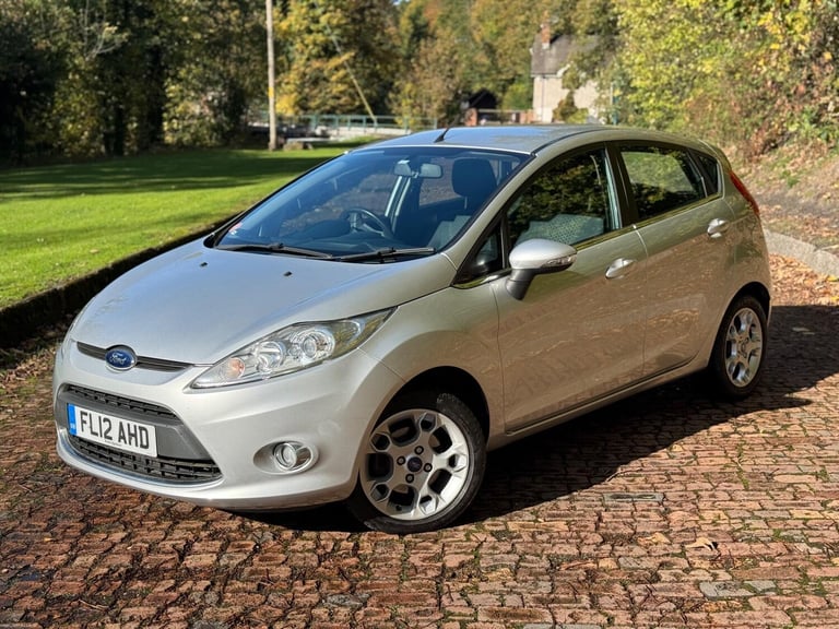 image for 2012 Ford Fiesta 1.25 Zetec 5dr HATCHBACK Petrol Manual